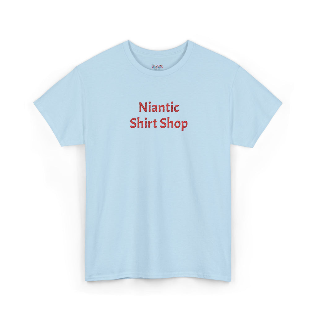 Customizable Embroidered Cotton Tee