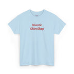 Customizable Embroidered Cotton Tee