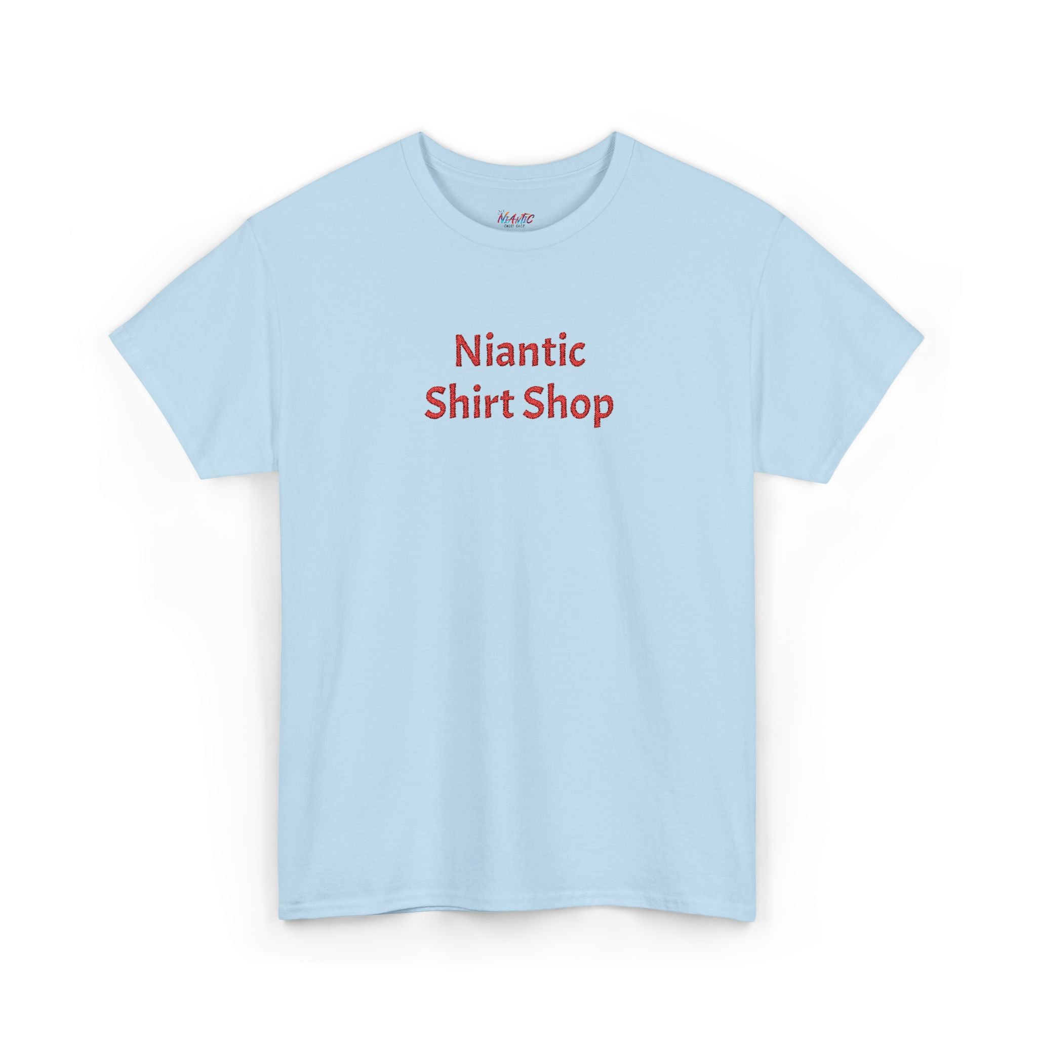 Customizable Embroidered Cotton Tee