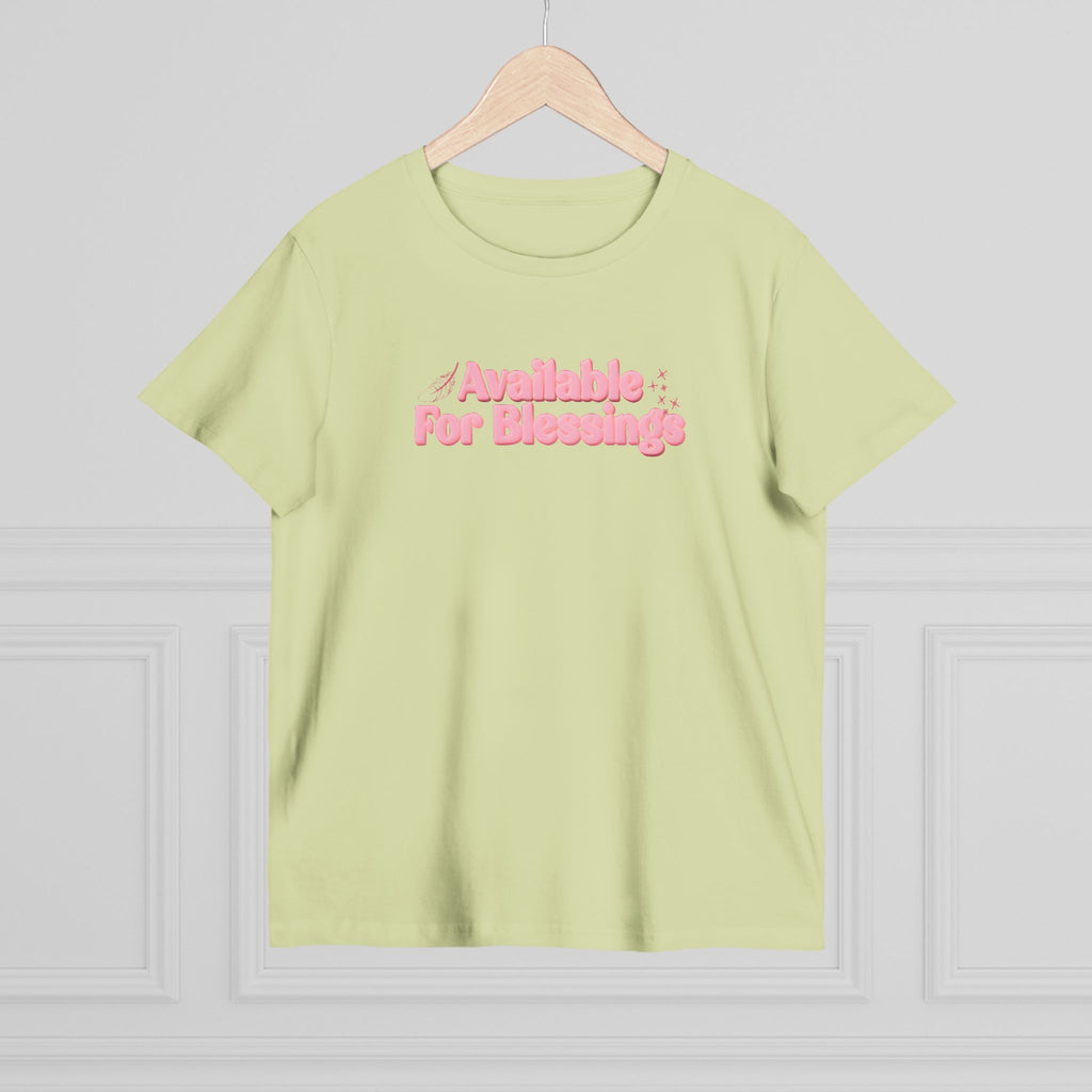 Available For Blessings Women’s Tee