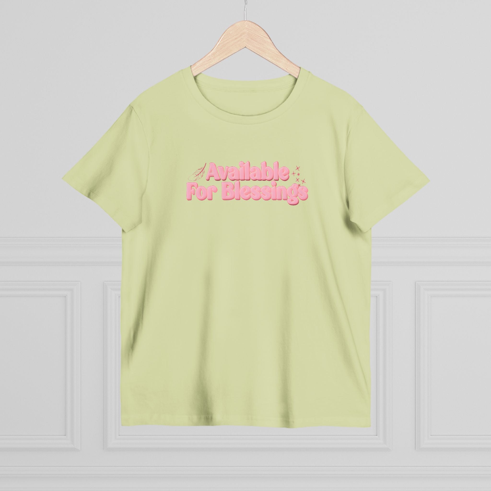 Available For Blessings Women’s Tee