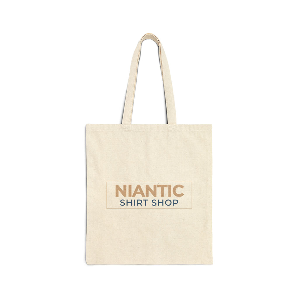 Customizable Cotton Canvas Tote Bag