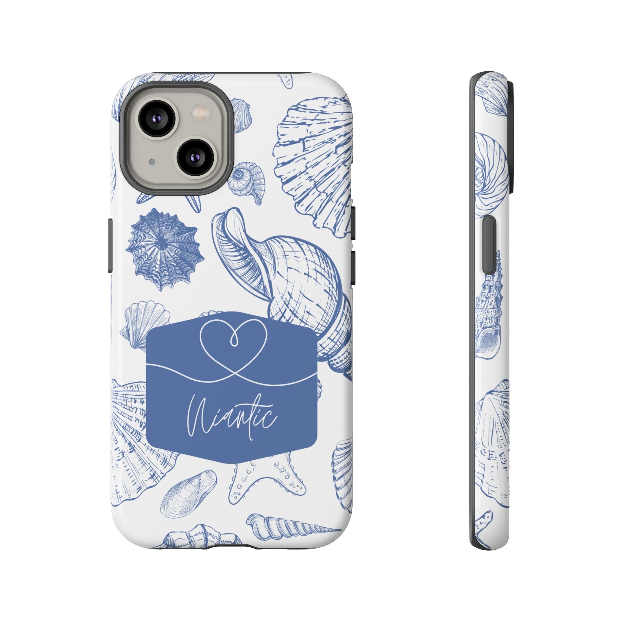 Niantic Shoreline Love - Blue