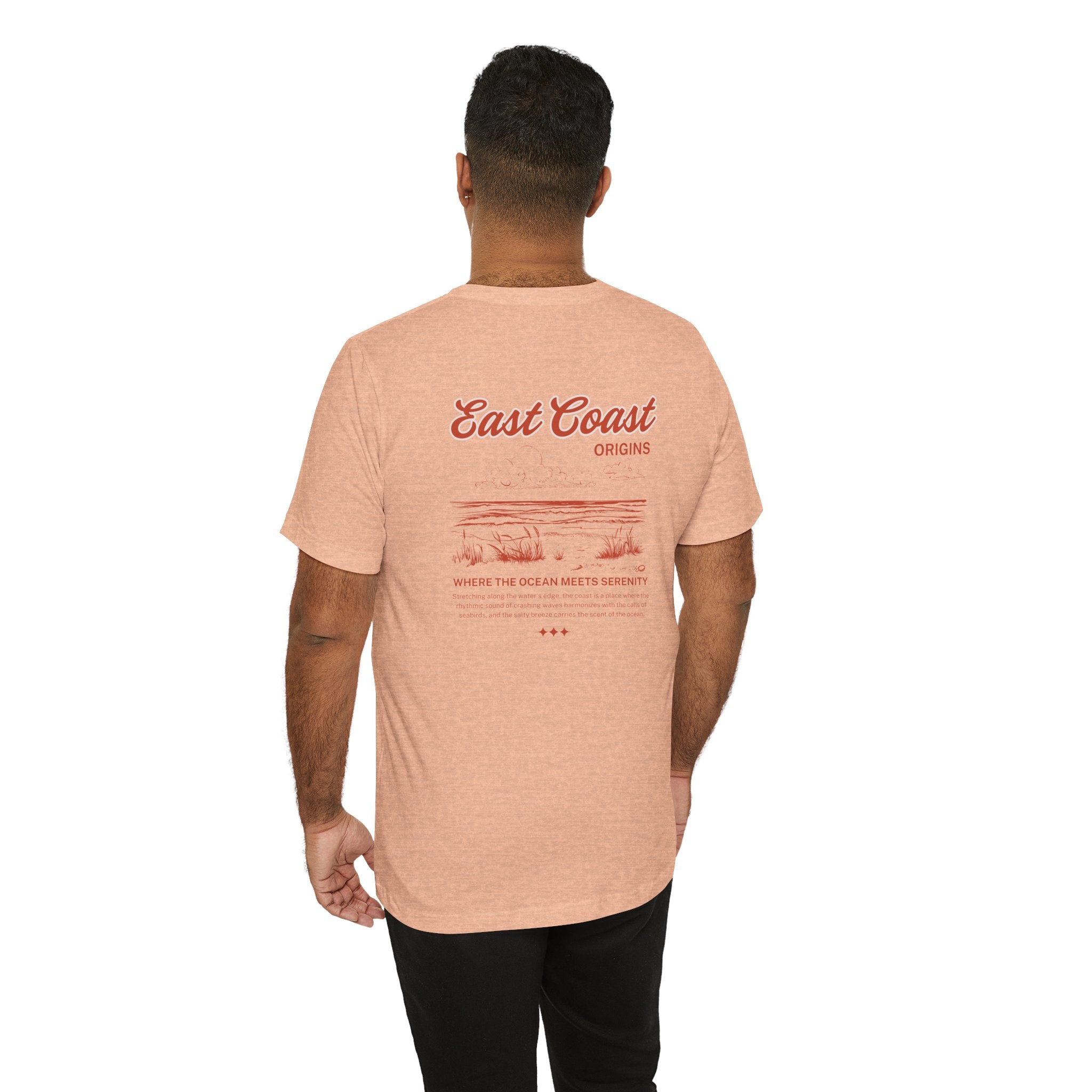 East Coast Origins Unisex Jersey Short Sleeve Tee