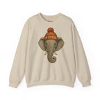 Elephant 'Wisdom' Crewneck Sweatshirt
