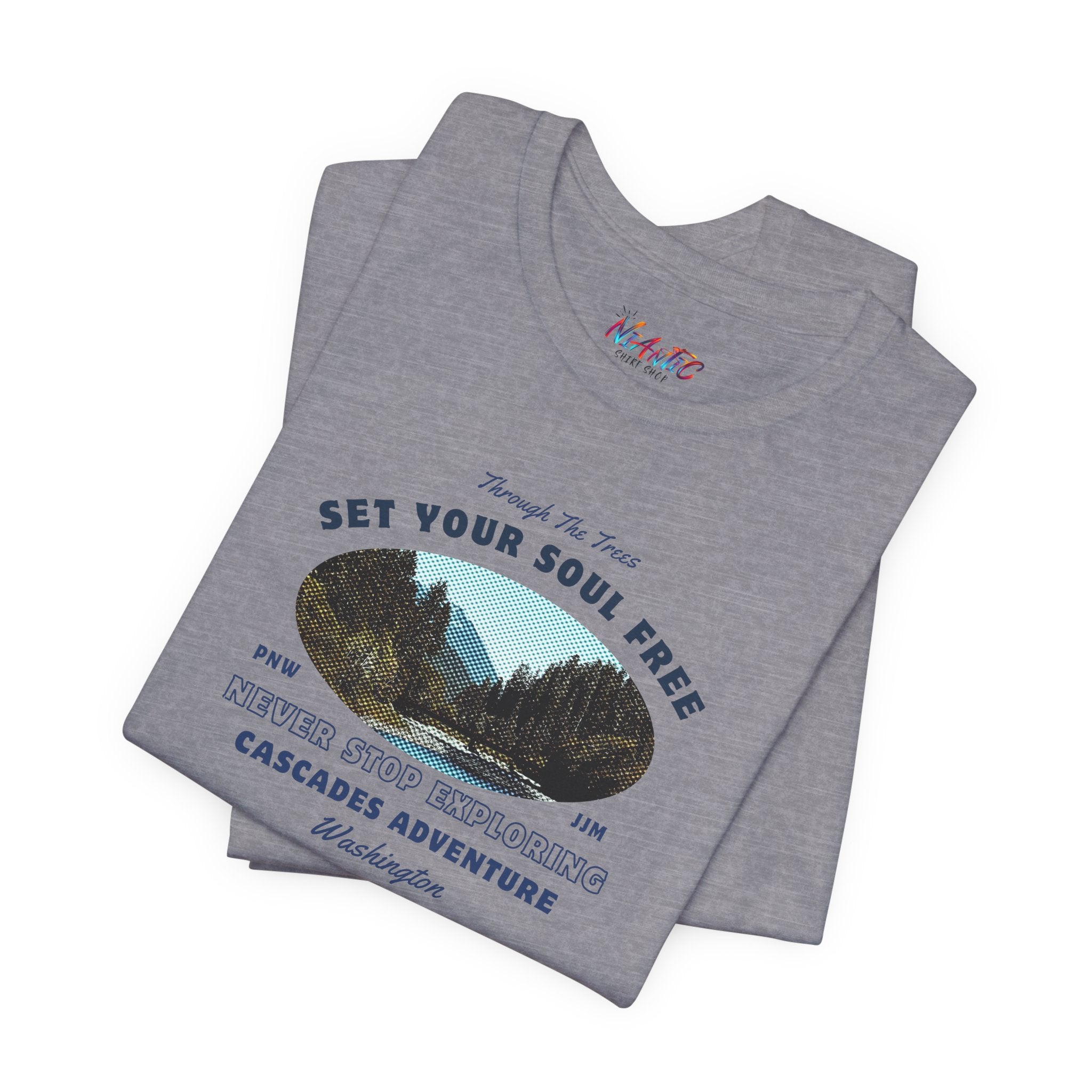 Set Your Soul Free Tee — Inspirational Travel Unisex T-Shirt