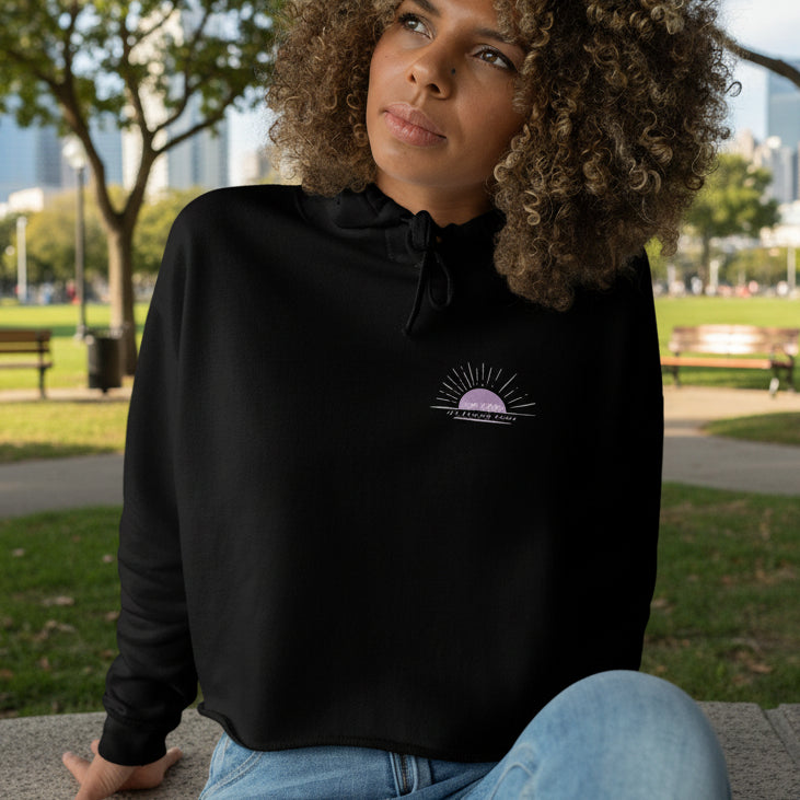 My Manifested Life - Women's Crop Sweatshirt