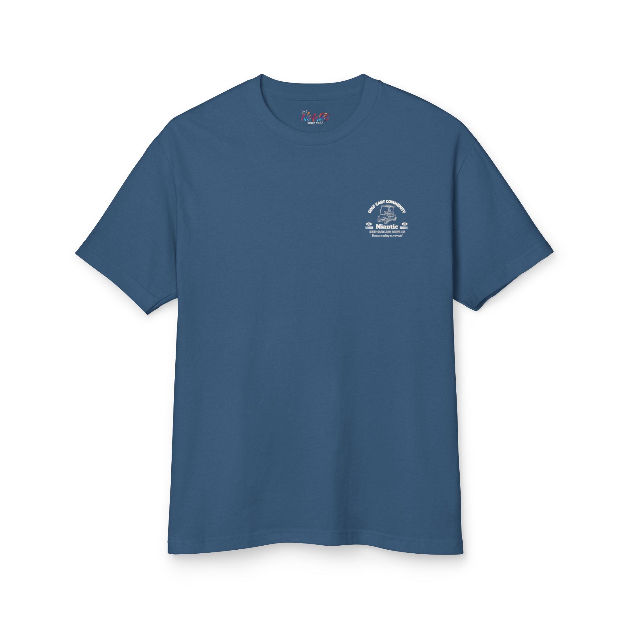 Customizable Golf Cart Community Heavy Tee