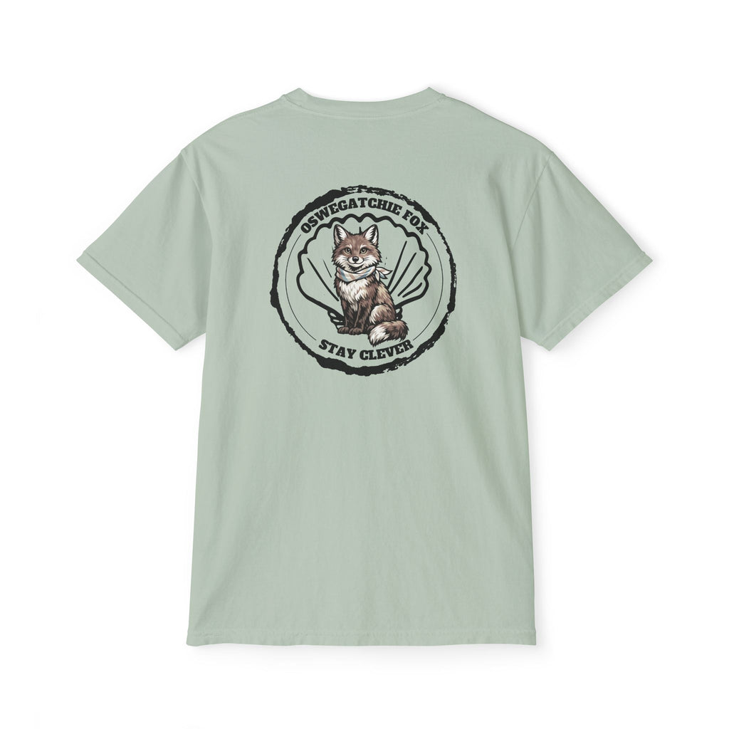 Oswegatchie Fox • Stay Clever Pocket Tee