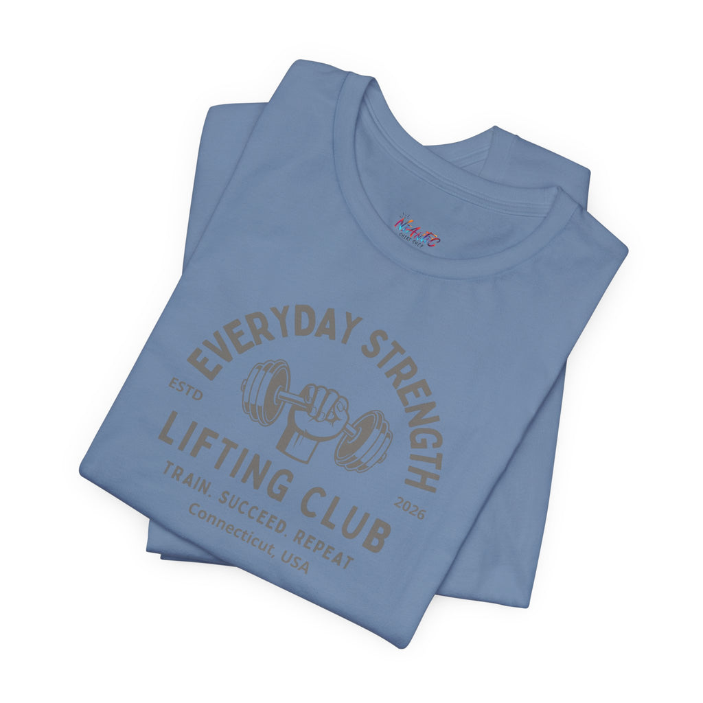Customizable Weightlifting Gym TShirt