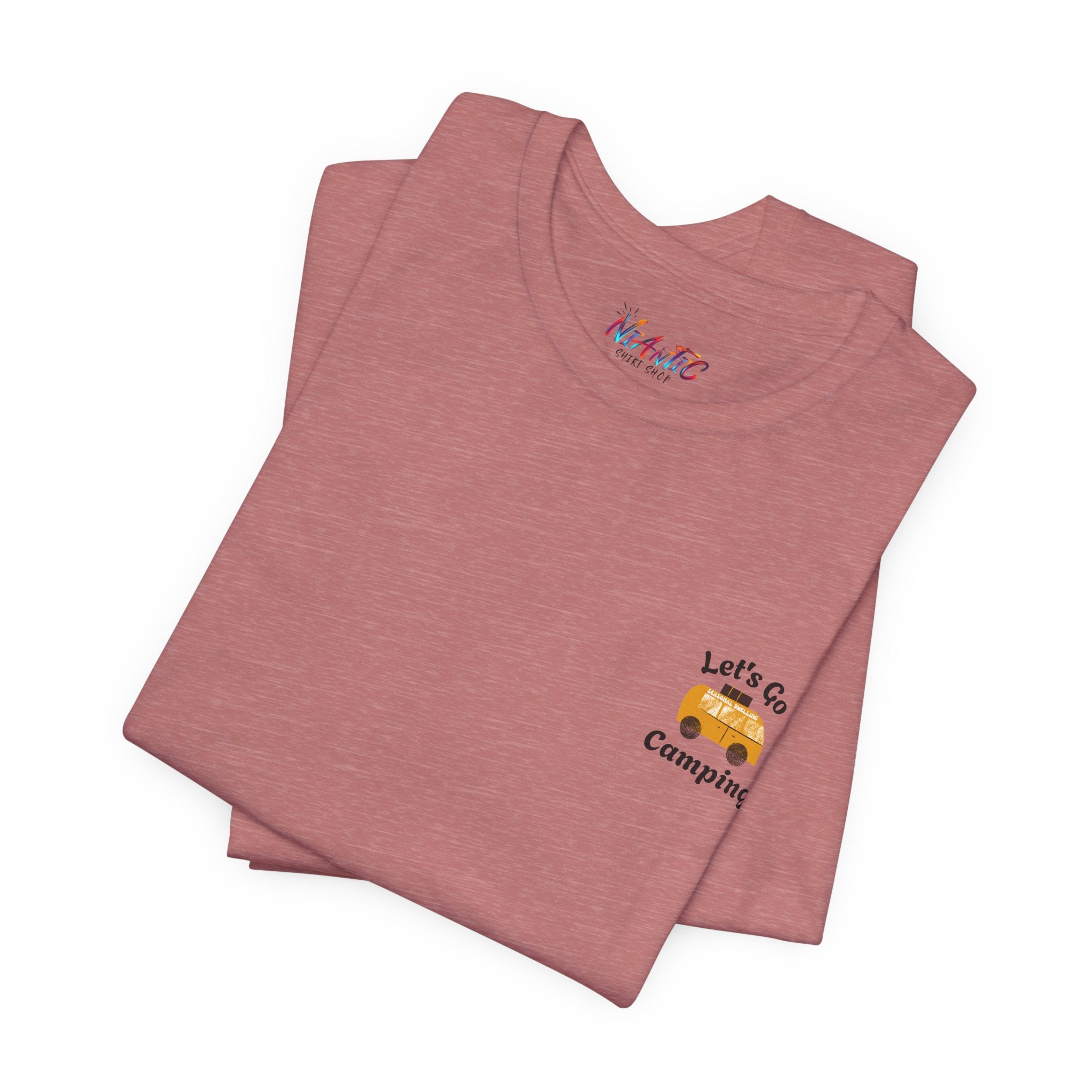 Happy Trails Camping Tee — Outdoor Adventure