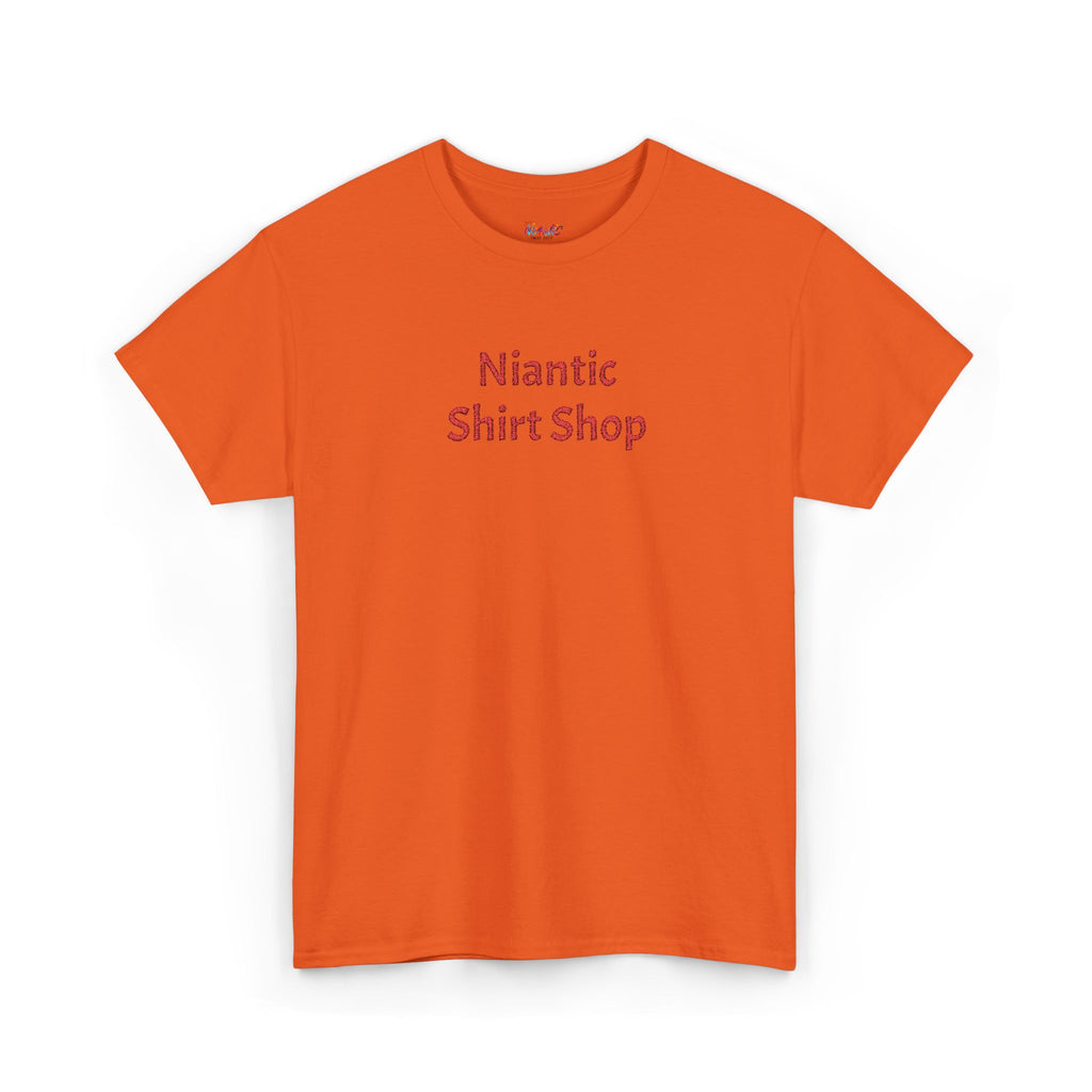 Customizable Embroidered Cotton Tee