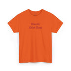 Customizable Embroidered Cotton Tee