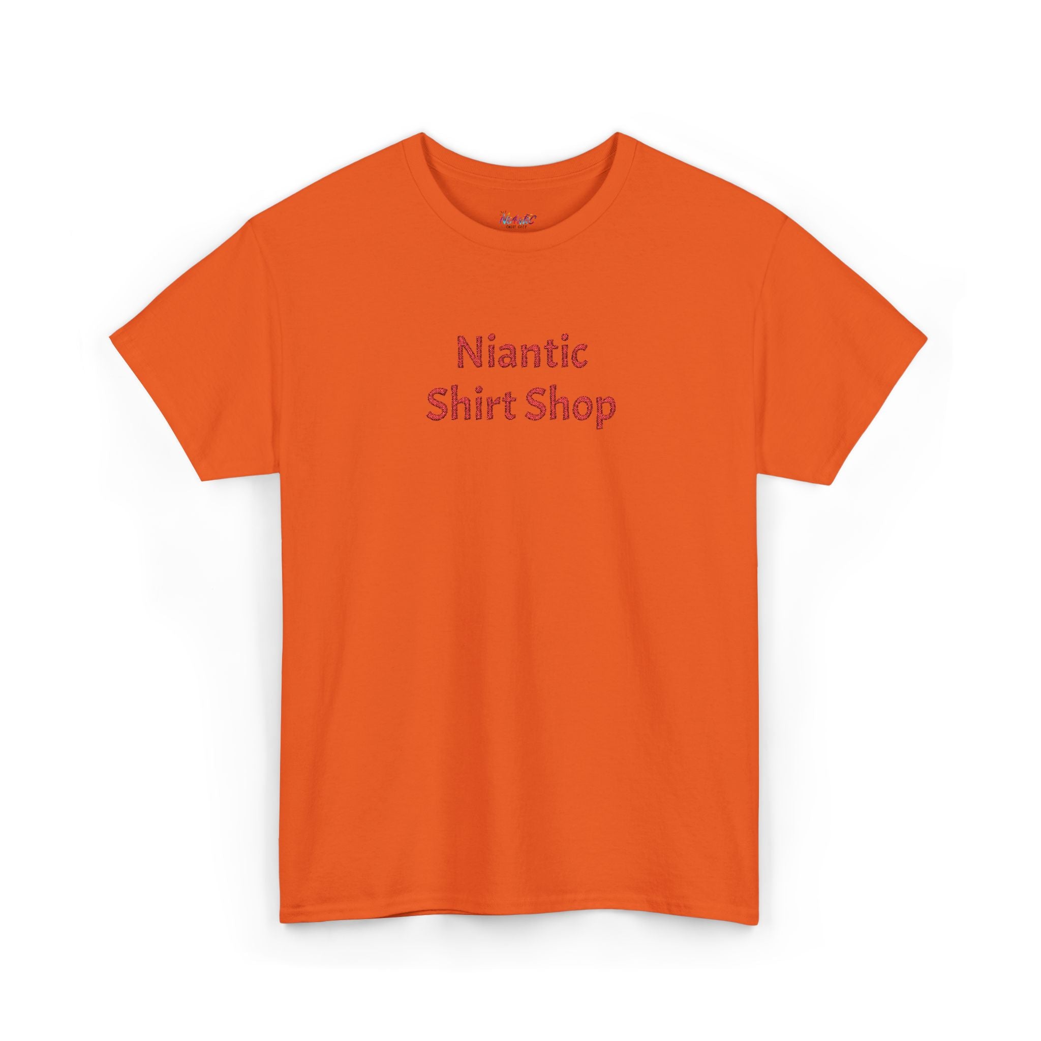 Customizable Embroidered Cotton Tee