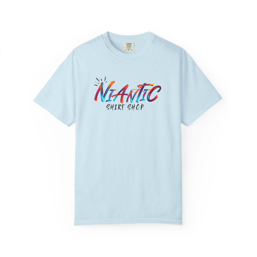 Customizable Garment-Dyed T-Shirt — Make It Your Own