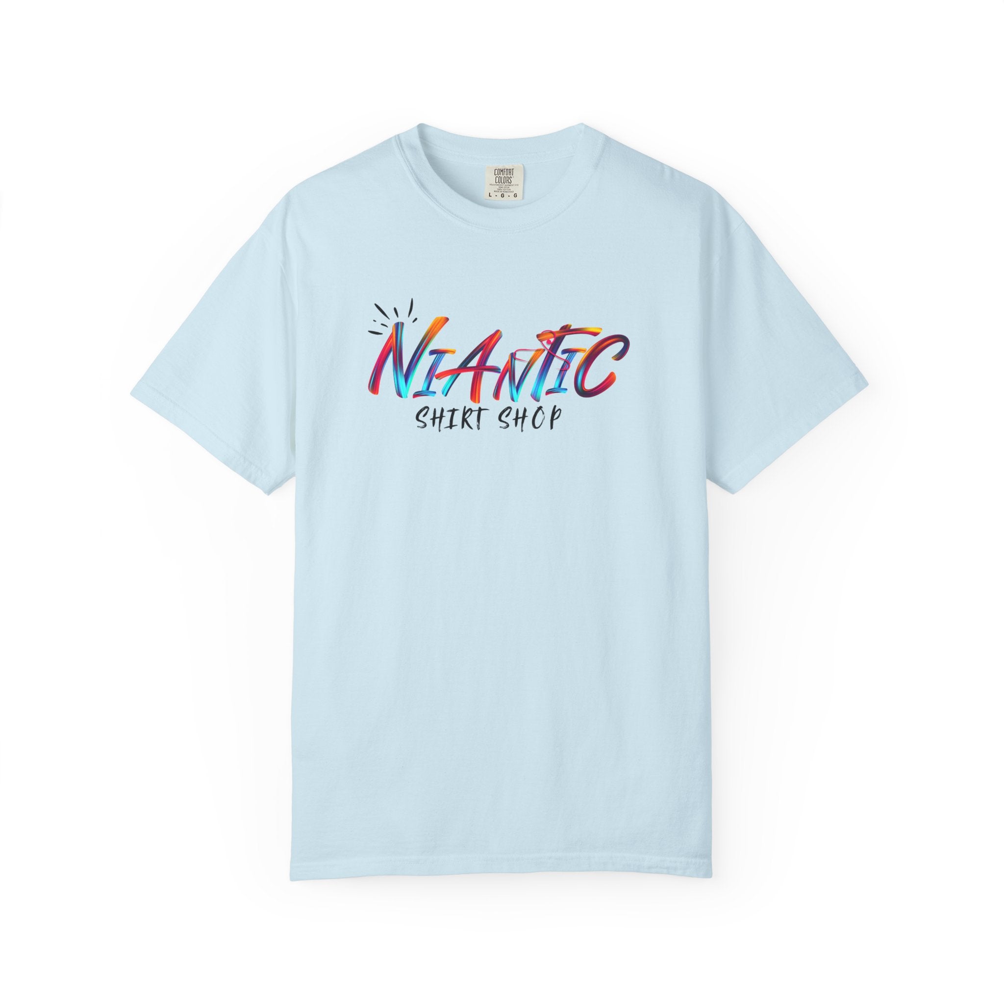 Customizable Garment-Dyed T-Shirt — Make It Your Own