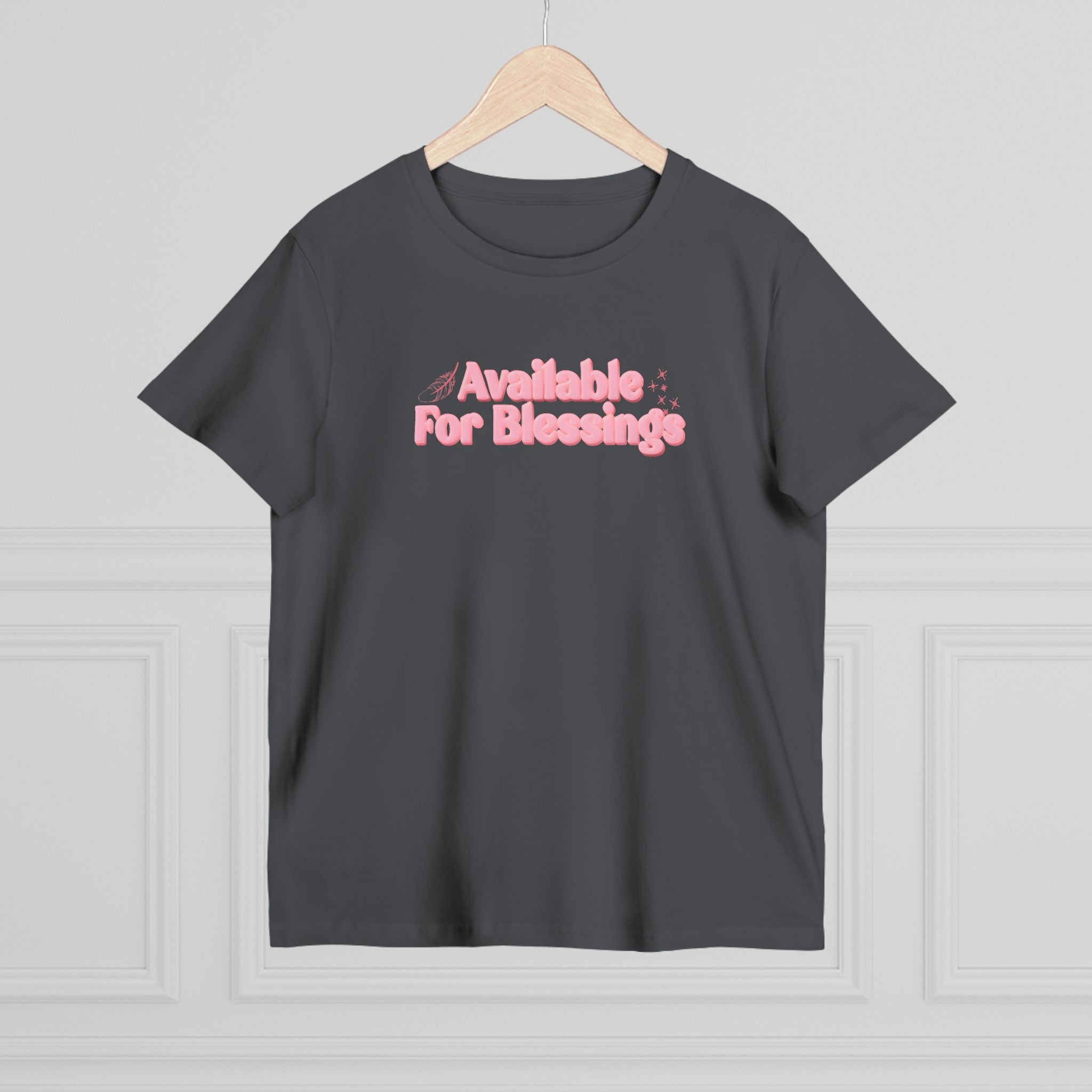 Available For Blessings Women’s Tee