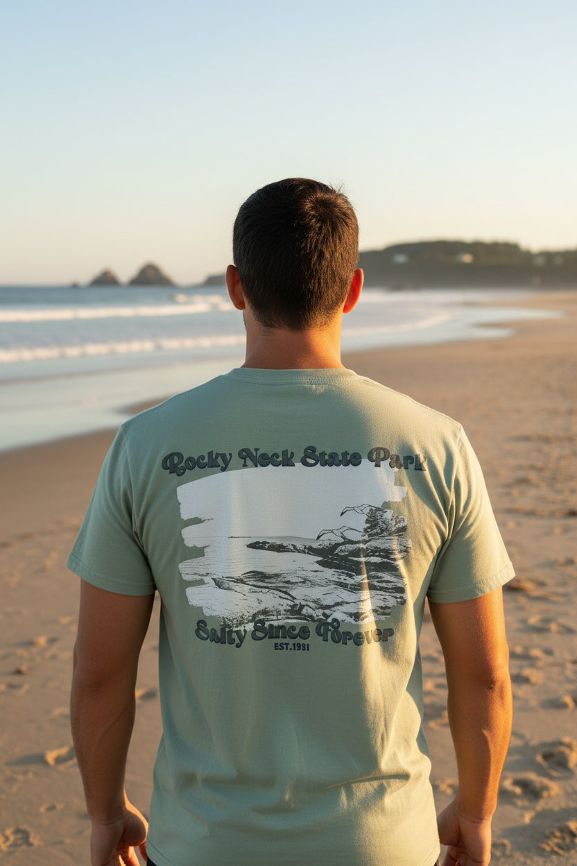 Rocky Neck State Park 'Salty Since Forever' Tee