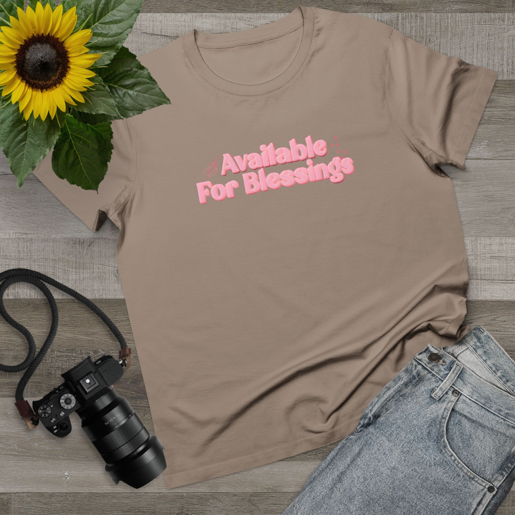 Available For Blessings Women’s Tee