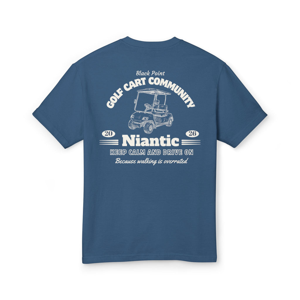 Customizable Golf Cart Community Heavy Tee