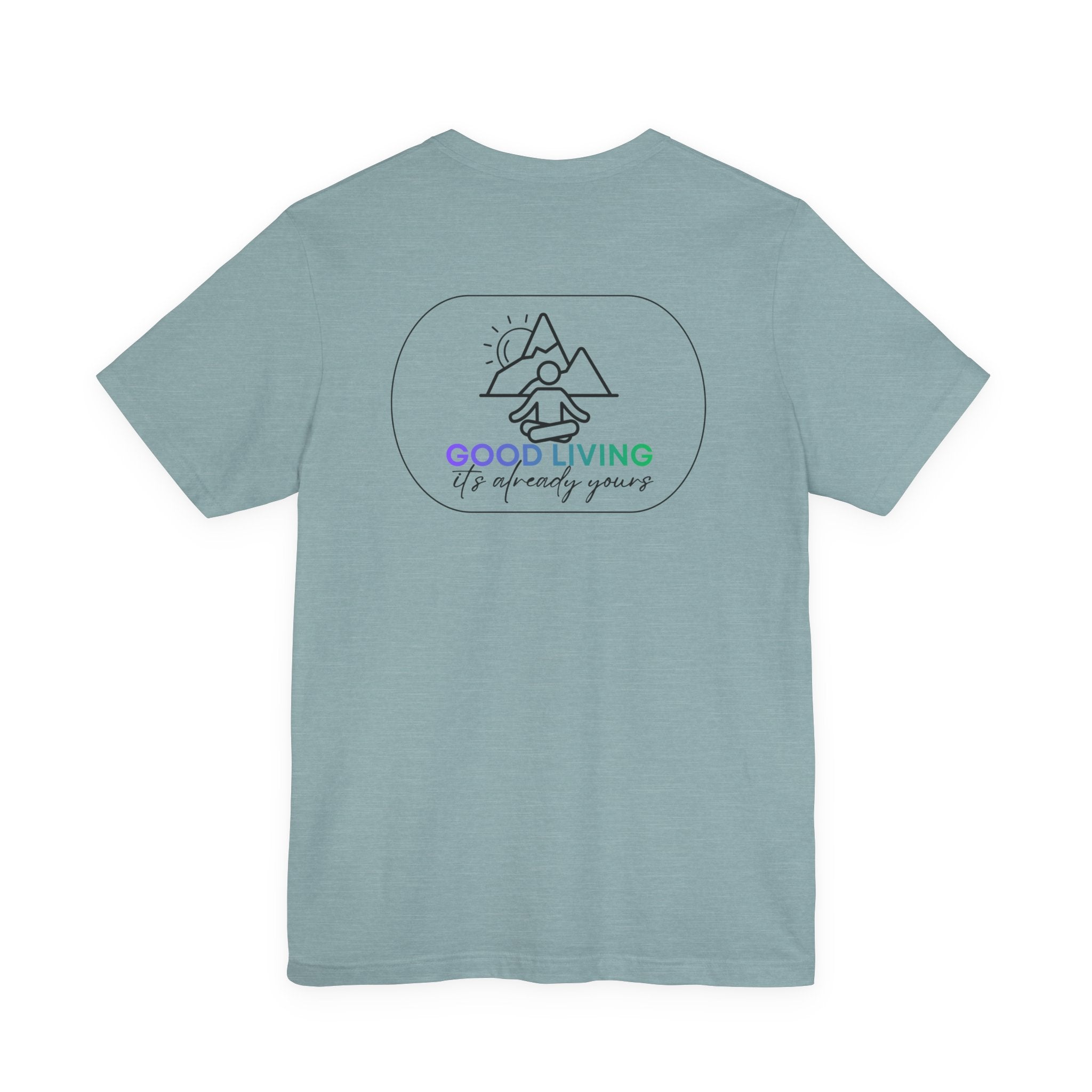 Good Living Collection - Meditation Tee