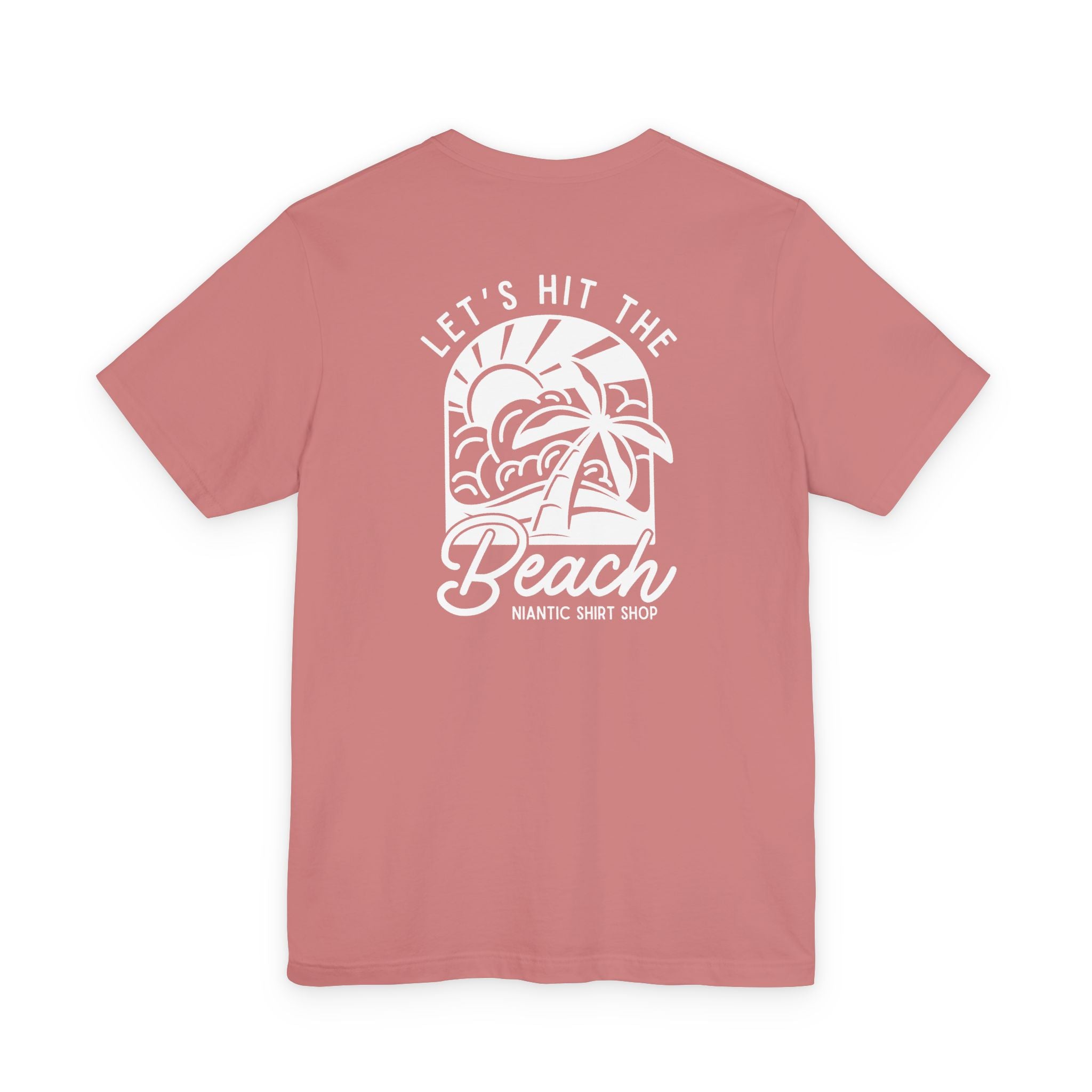Summer Days Tee - Let's Hit The Beach