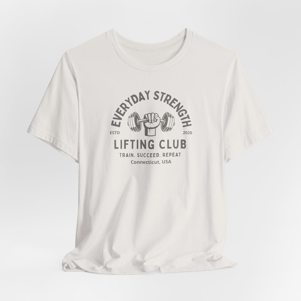 Customizable Weightlifting Gym TShirt