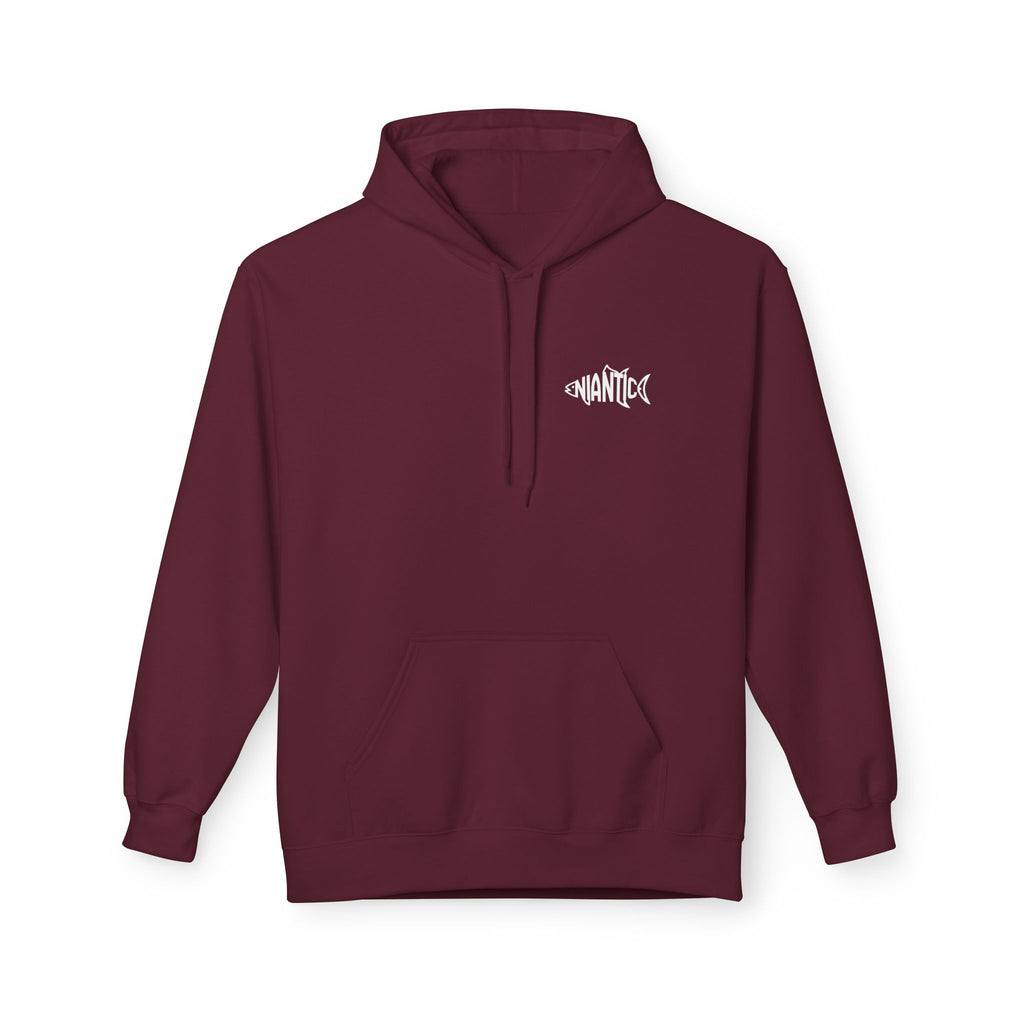 Niantic Fish Minimal Hoodie