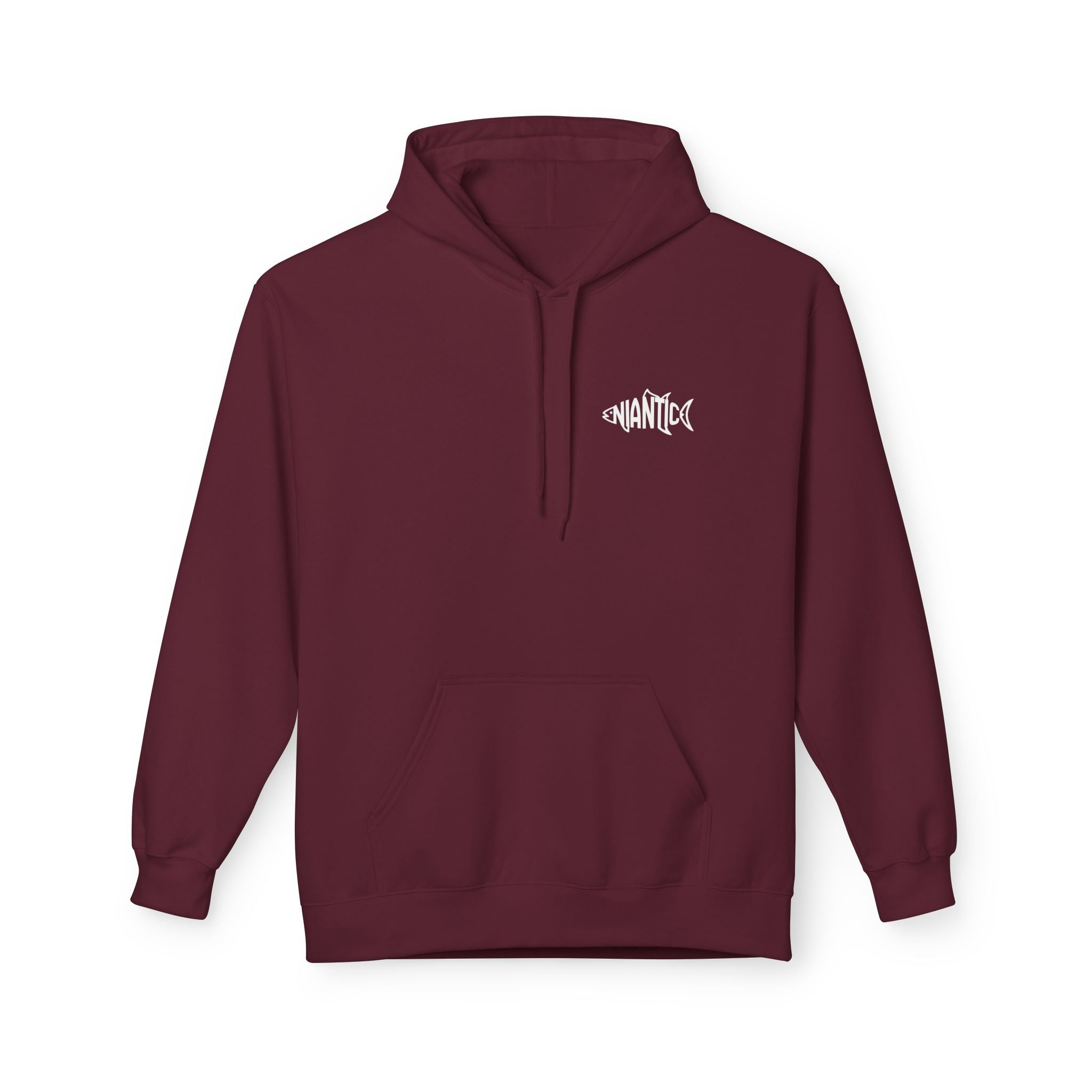 Niantic Fish Minimal Hoodie