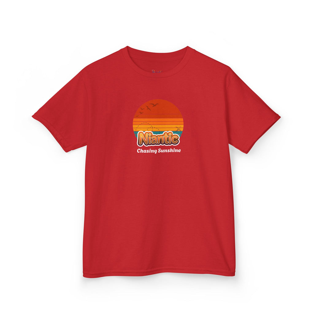 Retro Niantic Sunset T-shirt