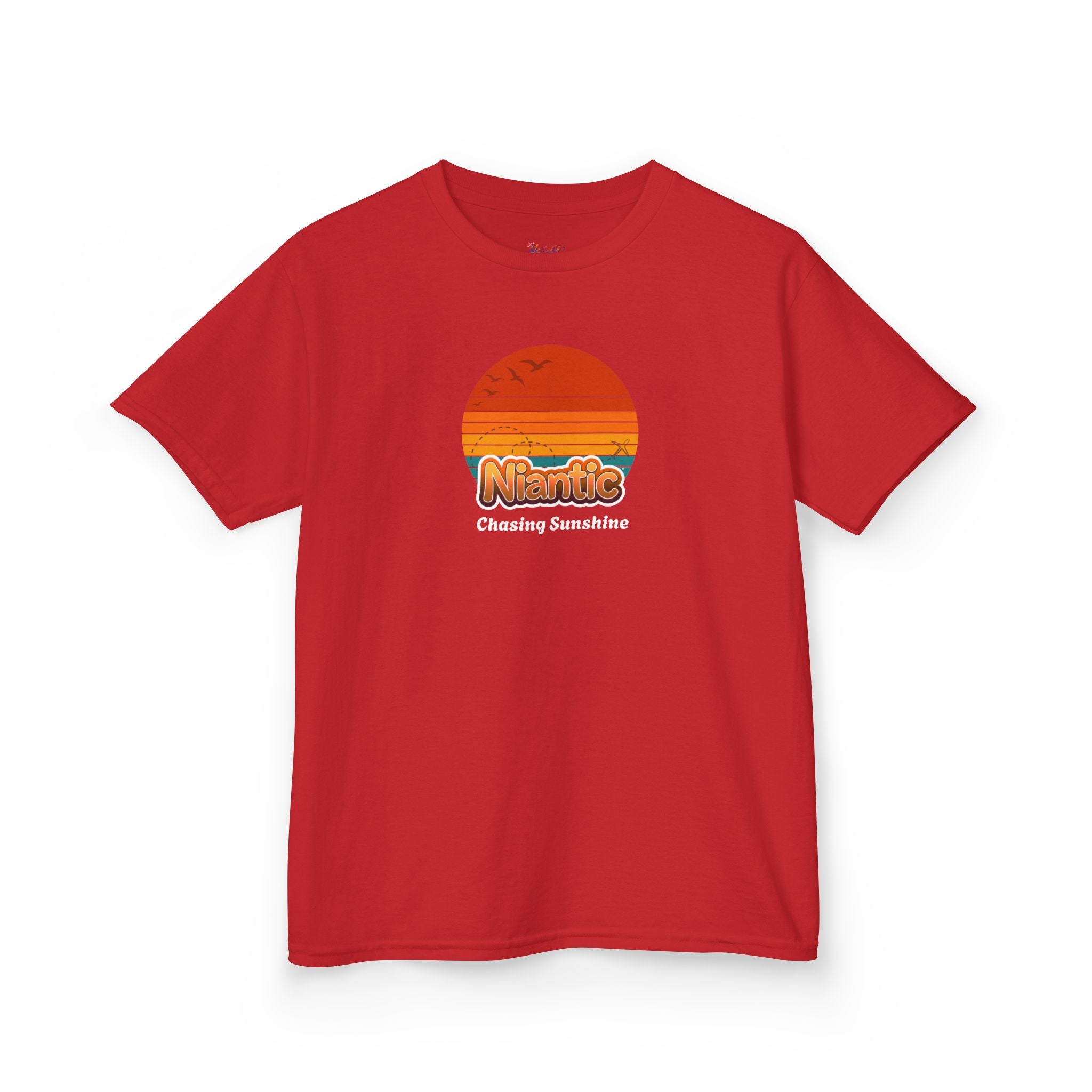 Retro Niantic Sunset T-shirt