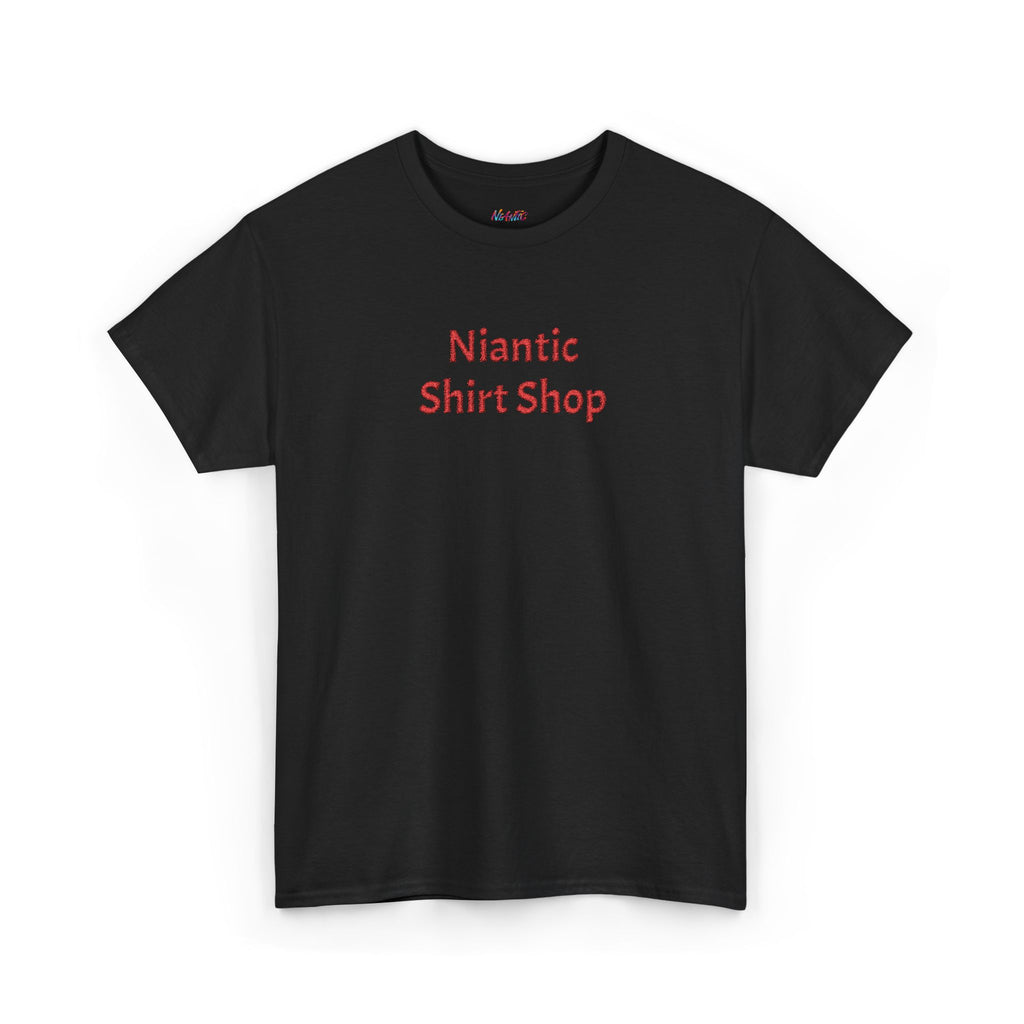 Customizable Embroidered Cotton Tee