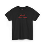 Customizable Embroidered Cotton Tee