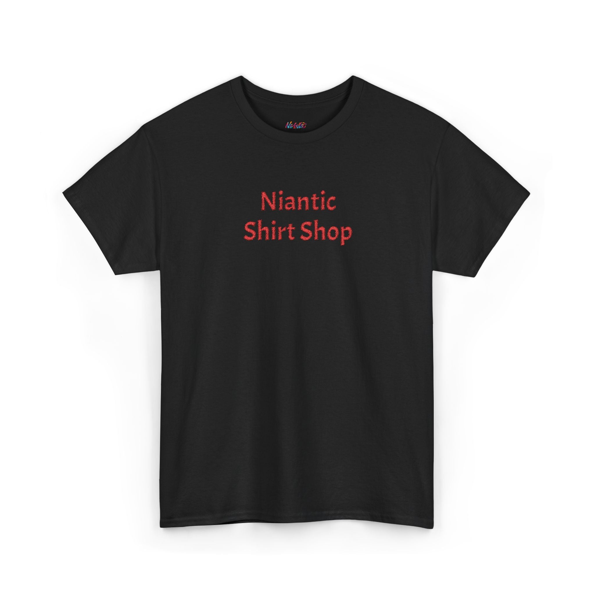 Customizable Embroidered Cotton Tee