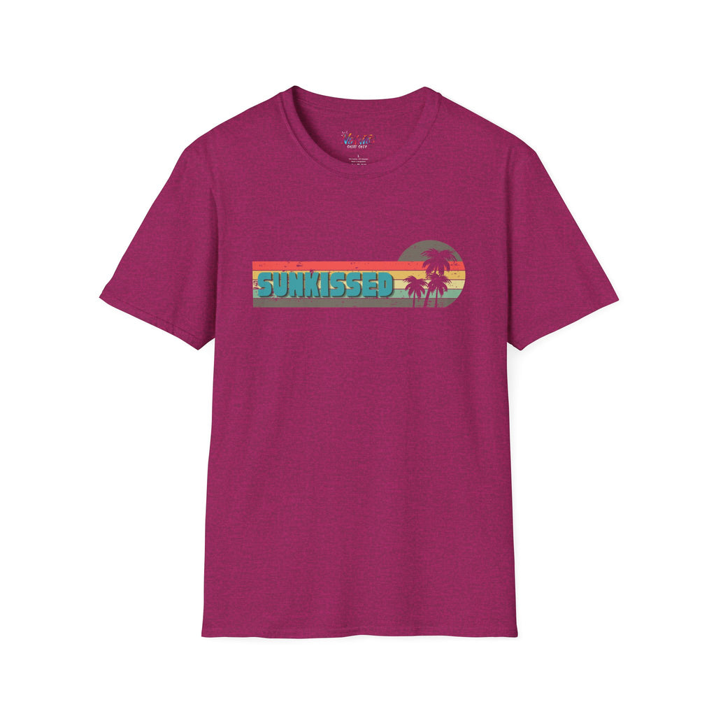 Sunkissed Retro Summer T-Shirt — Beach Vibe Vacation Tee