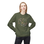 Floral Fox Inspiration Sweatshirt