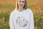 Floral Fox Inspiration Sweatshirt