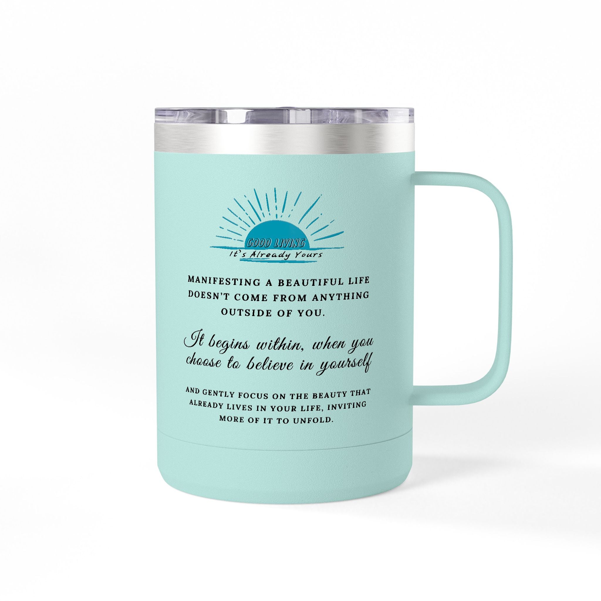 Good Living Collection - Inspirational Mug