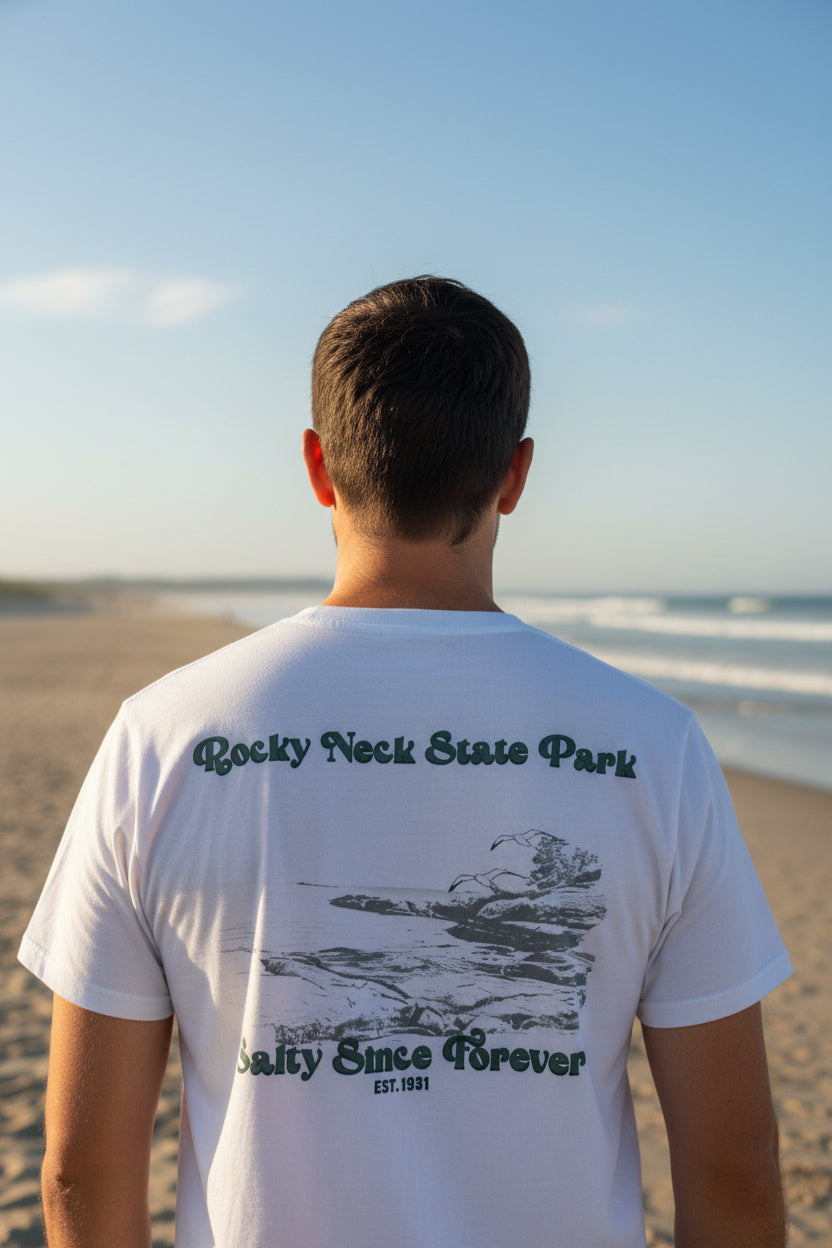 Rocky Neck State Park 'Salty Since Forever' Tee