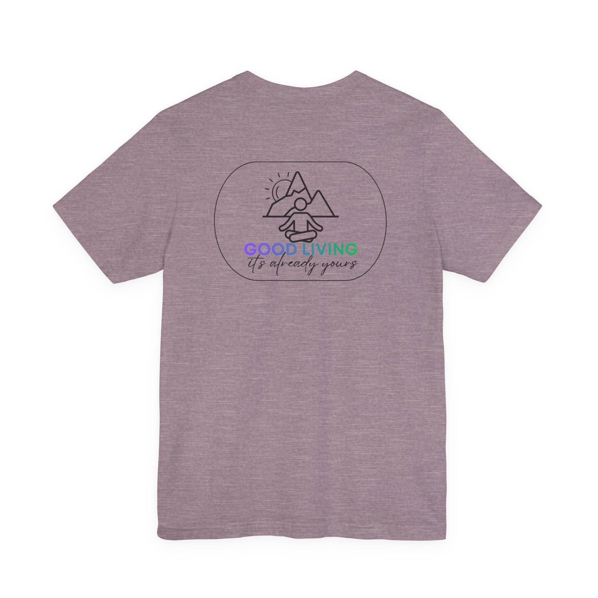 Good Living Collection - Meditation Tee