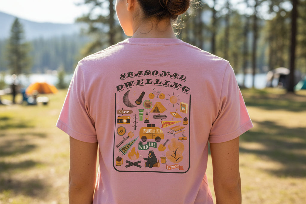 Happy Trails Camping Tee