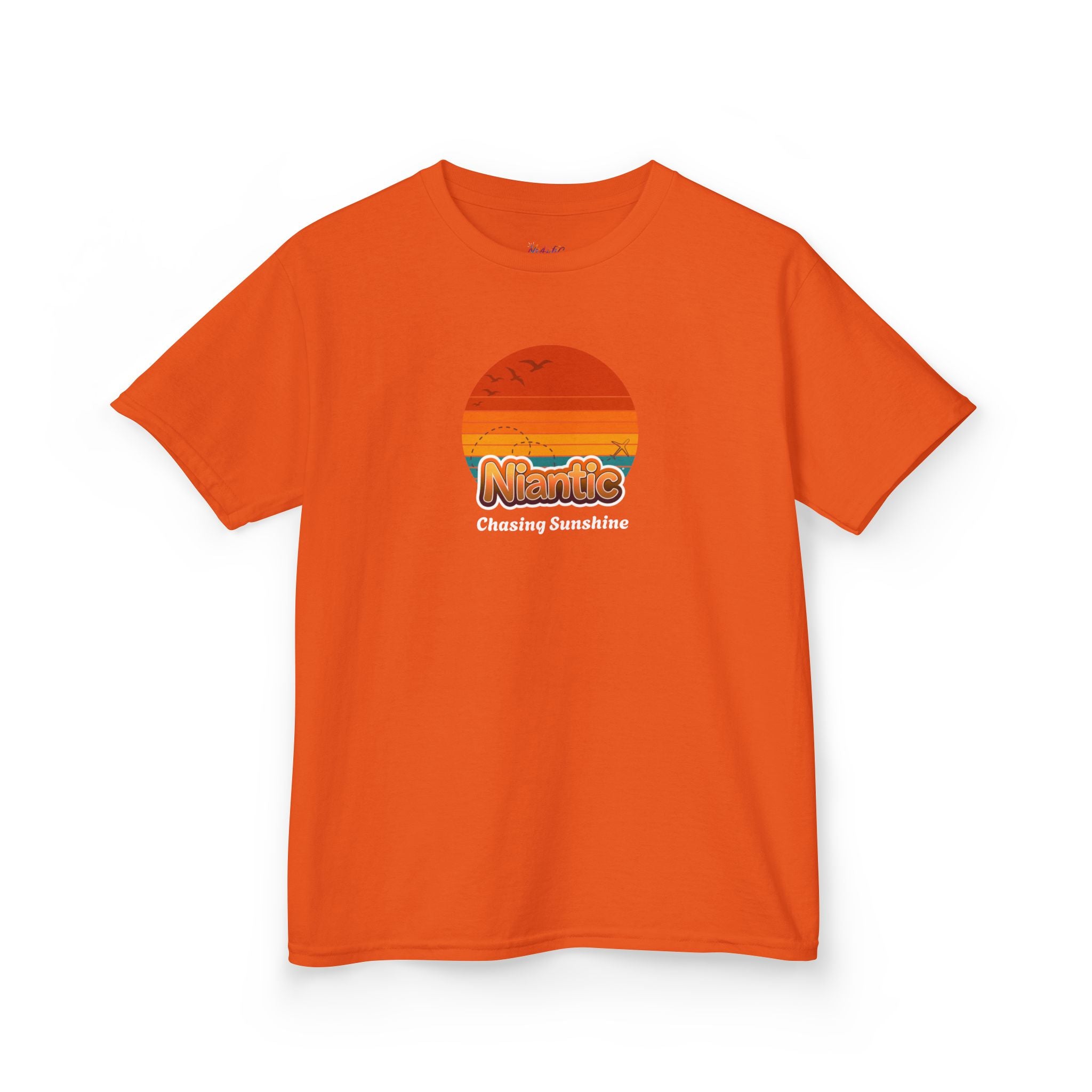 Retro Niantic Sunset T-shirt