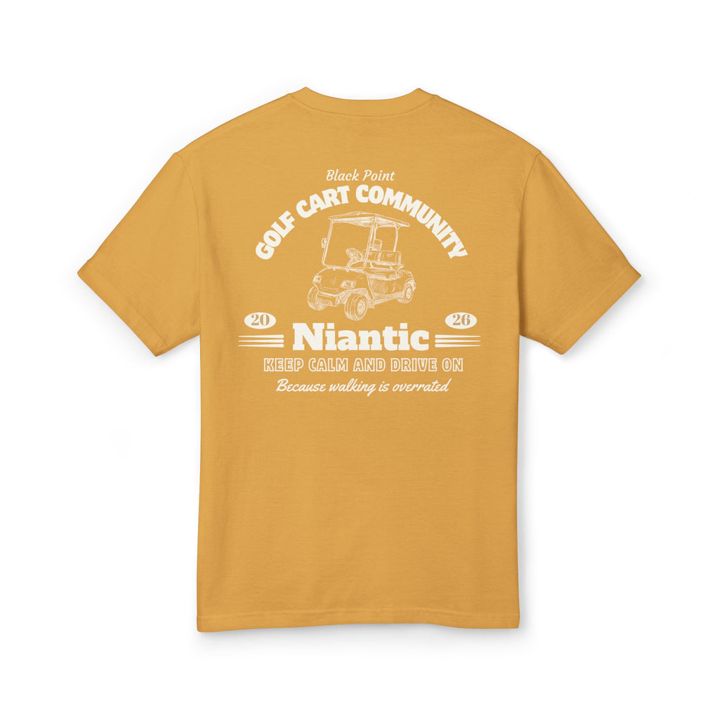 Customizable Golf Cart Community Heavy Tee