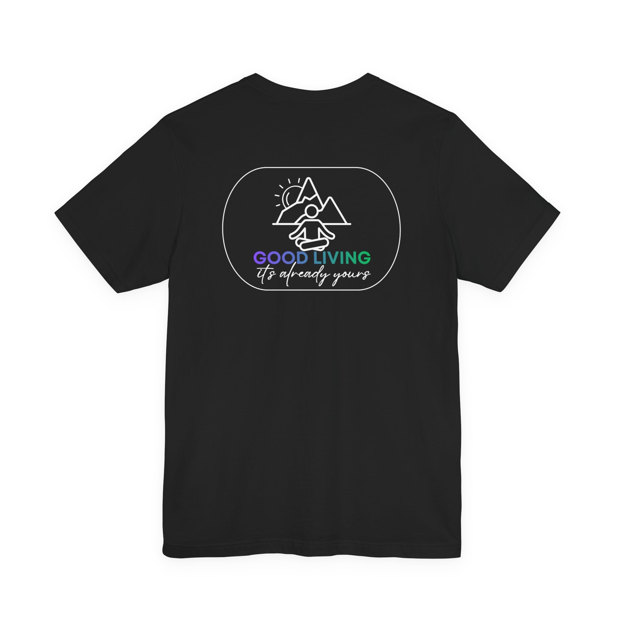 Good Living Collection - Meditation Tee