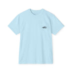 Shoreline Pocket Tee — Niantic Fish