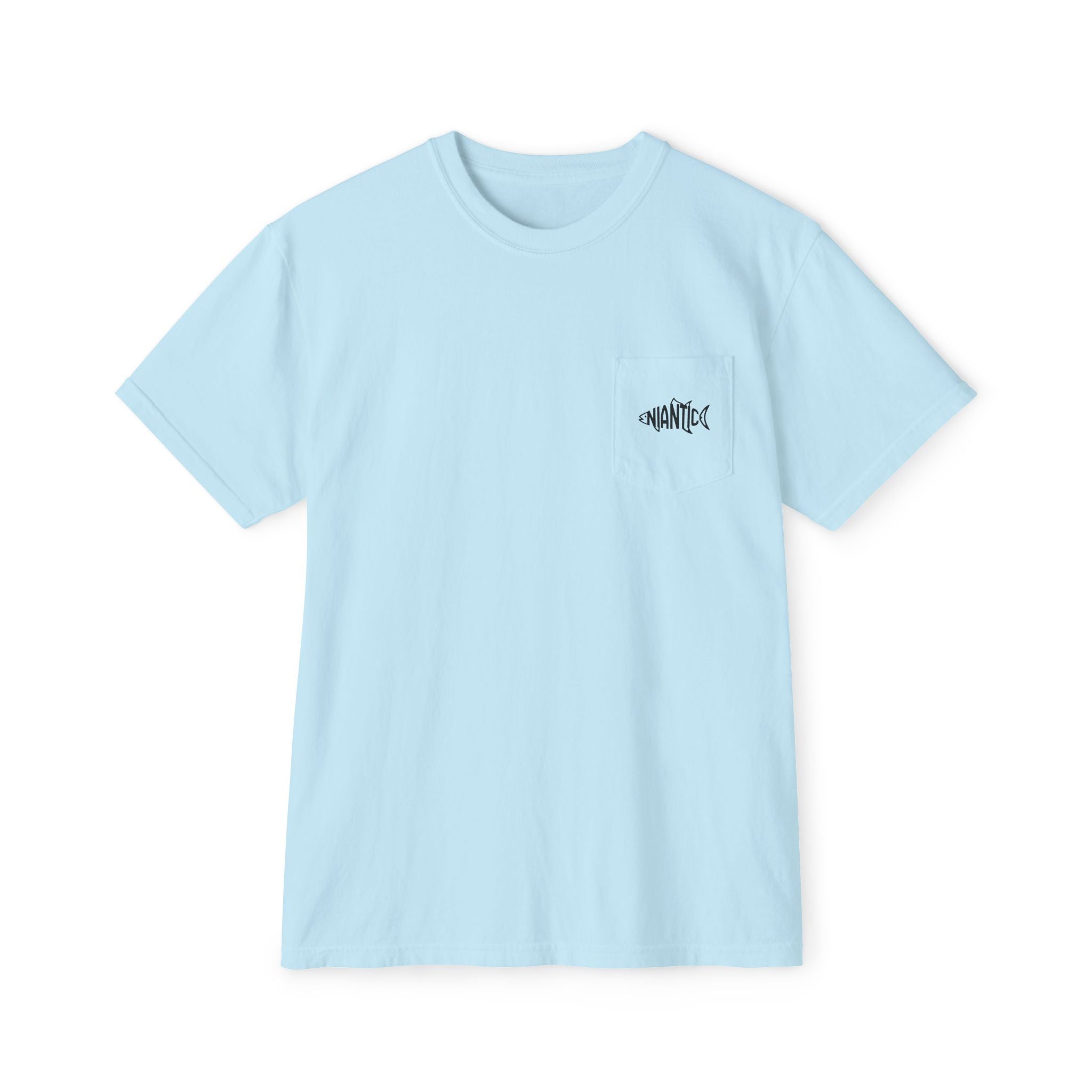 Shoreline Pocket Tee — Niantic Fish