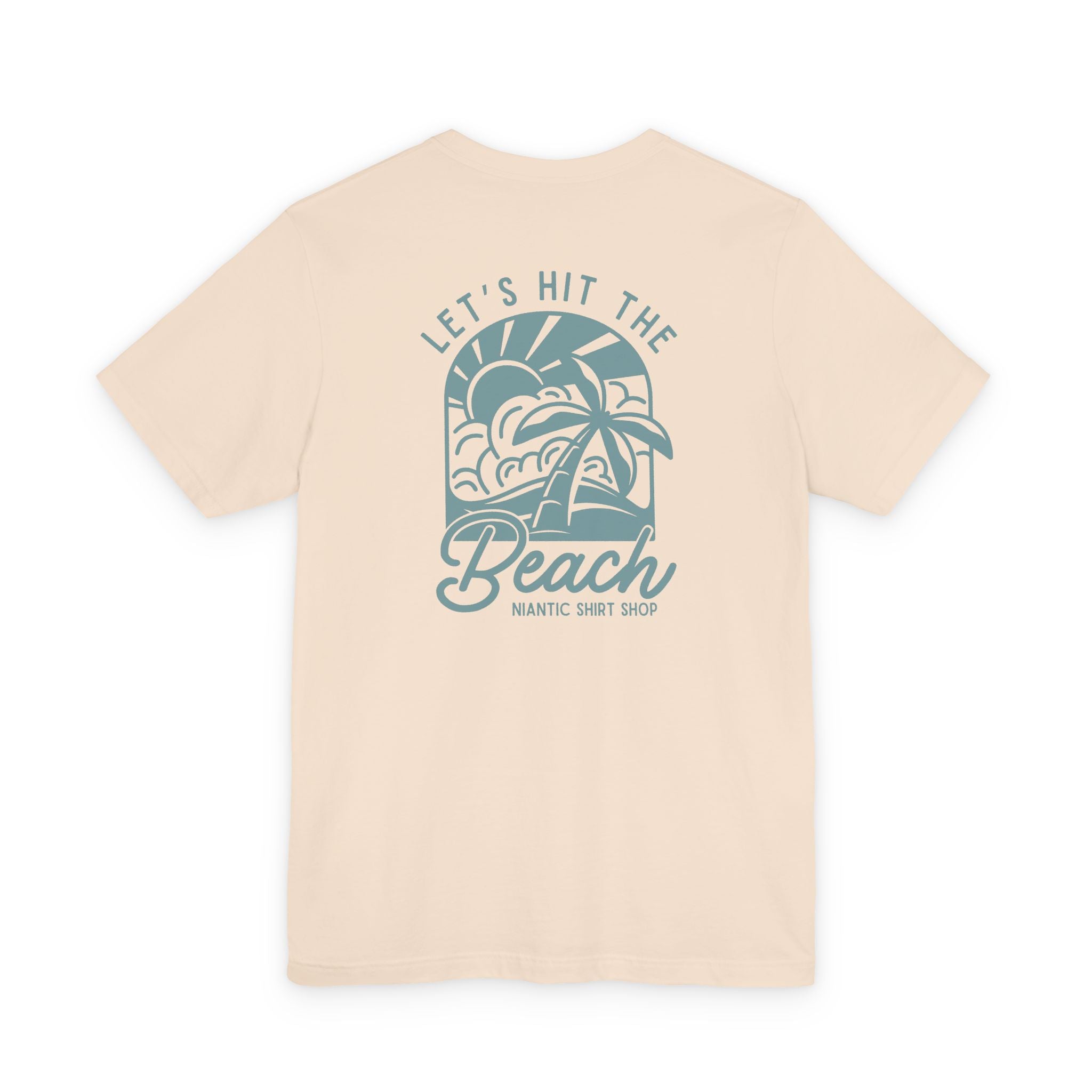 Summer Days Tee - Let's Hit The Beach
