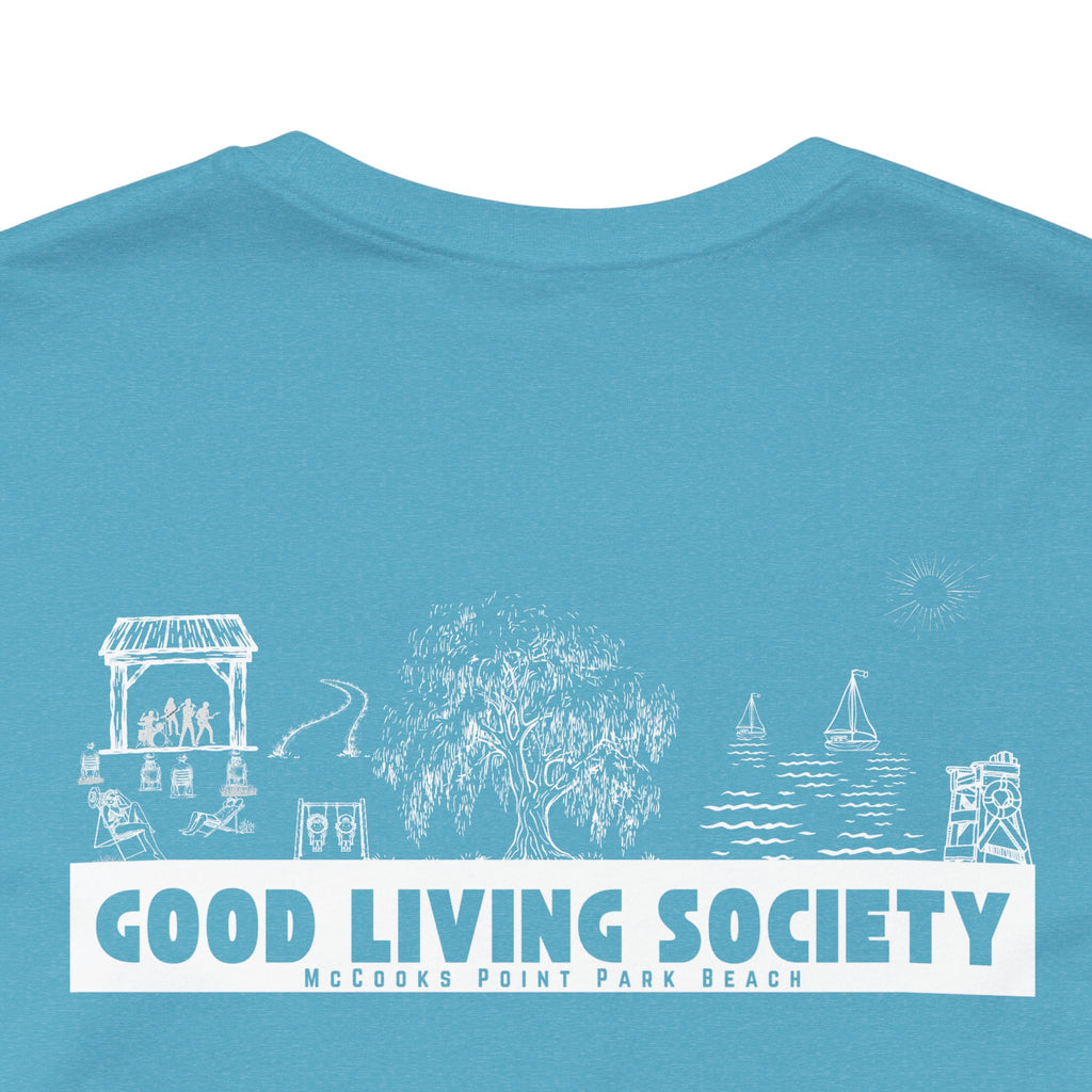 Niantic Good Living Tee – McCook’s Point