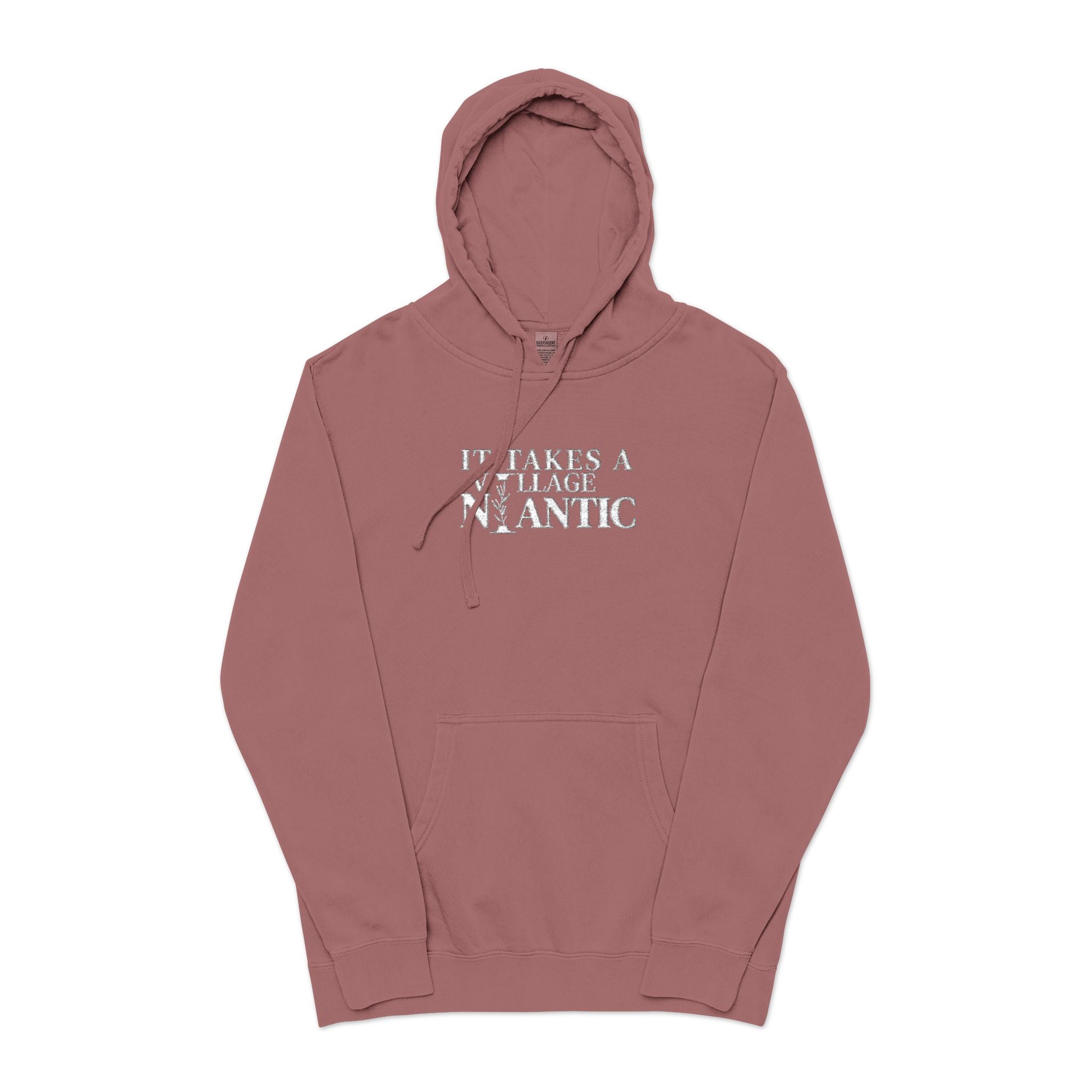 Niantic Village Pigment-Dyed Hoodie
