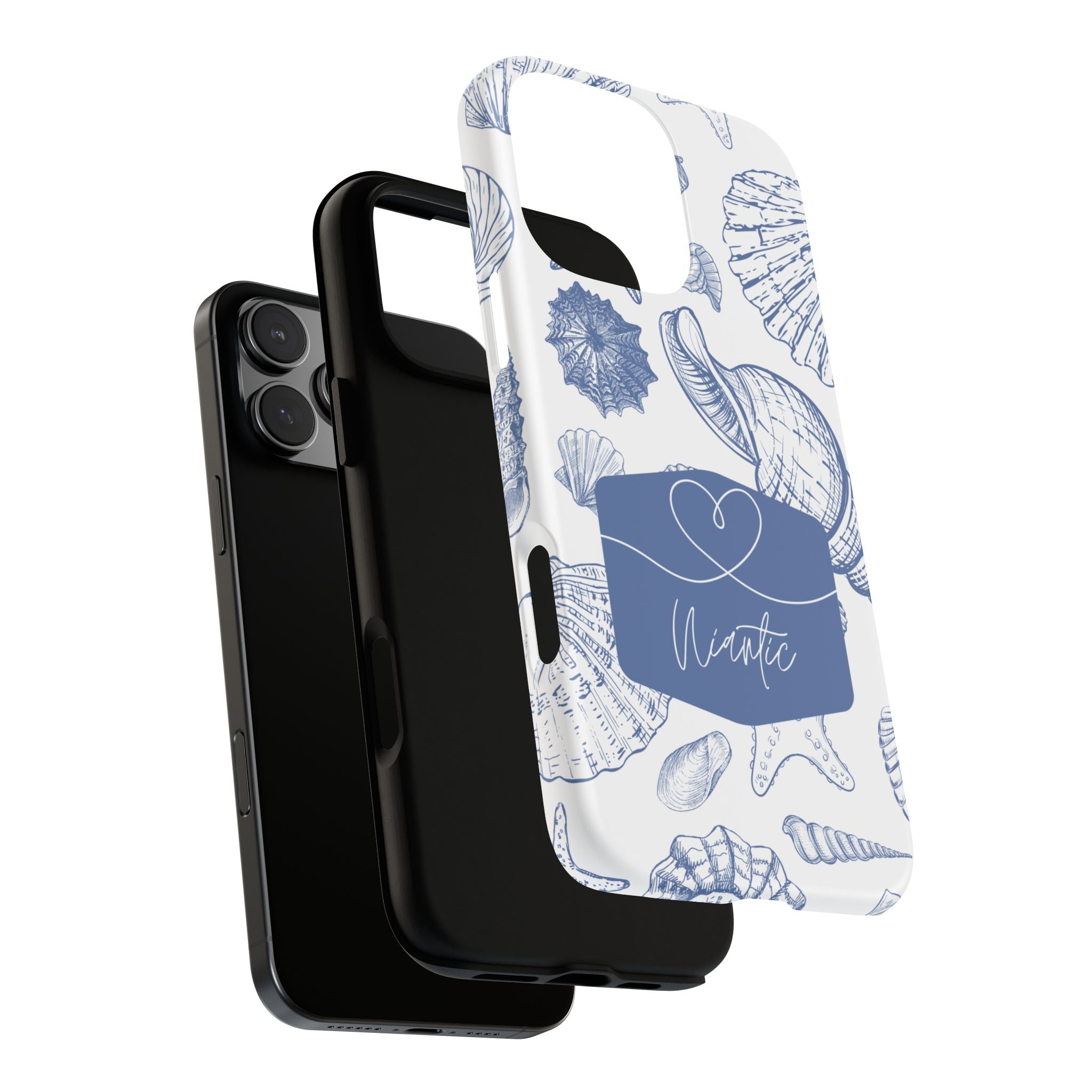 Niantic Shoreline Love - Blue